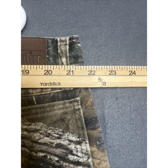 Wrangler Pro Gear Realtree Camo Insulated Pants Mens Hunting Jeans 44x30 PG001AX - Picture 8 of 9